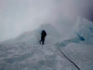 Туман на Эвересте